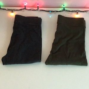 Pair of forever 21 leggings